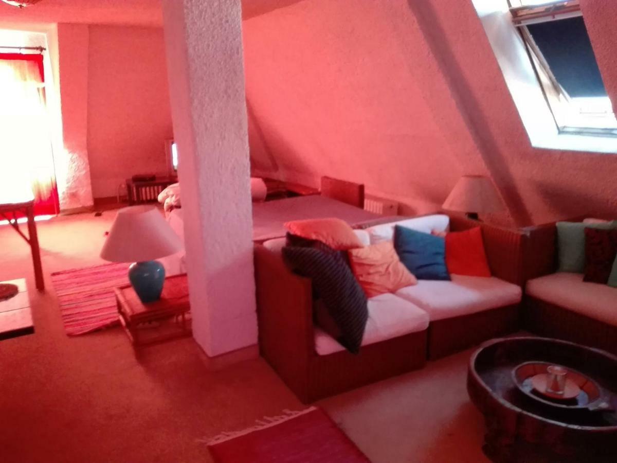 Mansarda Appartement Milaan Buitenkant foto
